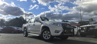 2019 GREAT WALL STEED (4x2) DUAL CAB UTILITY NBP for sale in Newcastle and Lake Macquarie